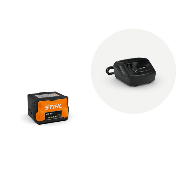 STIHL Starterset - AK 10 Accu en AL 101 Standaardlader