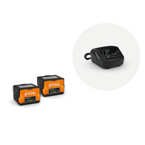 STIHL Starterset Plus  - 2x AK 30 S Accu en 1x AL 101 Standaardlader