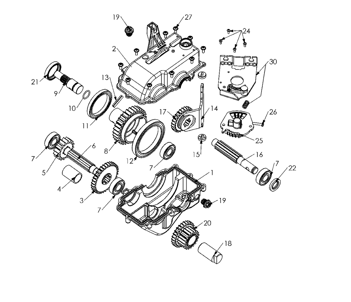 Husqvarna 580316101 onderdelentekening - positie 12