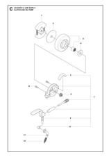 Husqvarna 545069401 onderdelentekening - positie 11