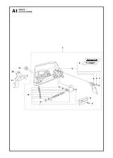 Husqvarna 537190601 onderdelentekening - positie 8