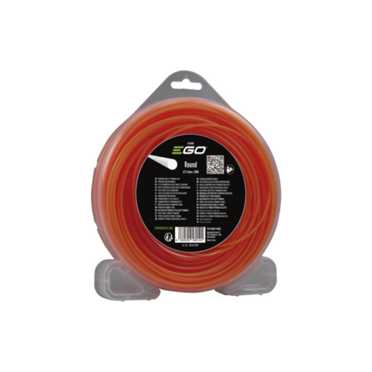 EGO AL2490R Maaidraad 2,4 mm Rond - 90 meter