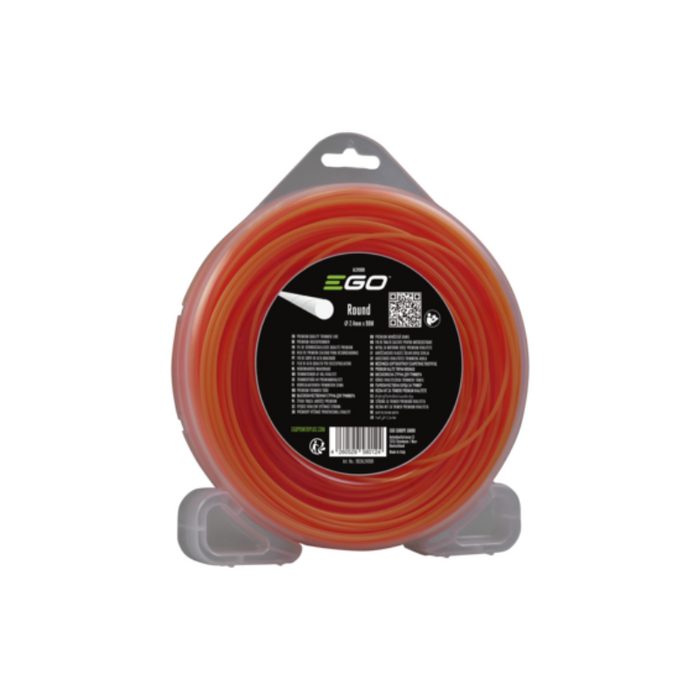 EGO AL2490R Maaidraad 2,4 mm Rond - 90 meter