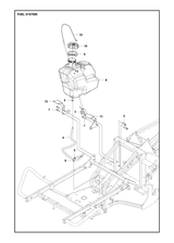 Husqvarna 578261502 onderdelentekening - positie 12