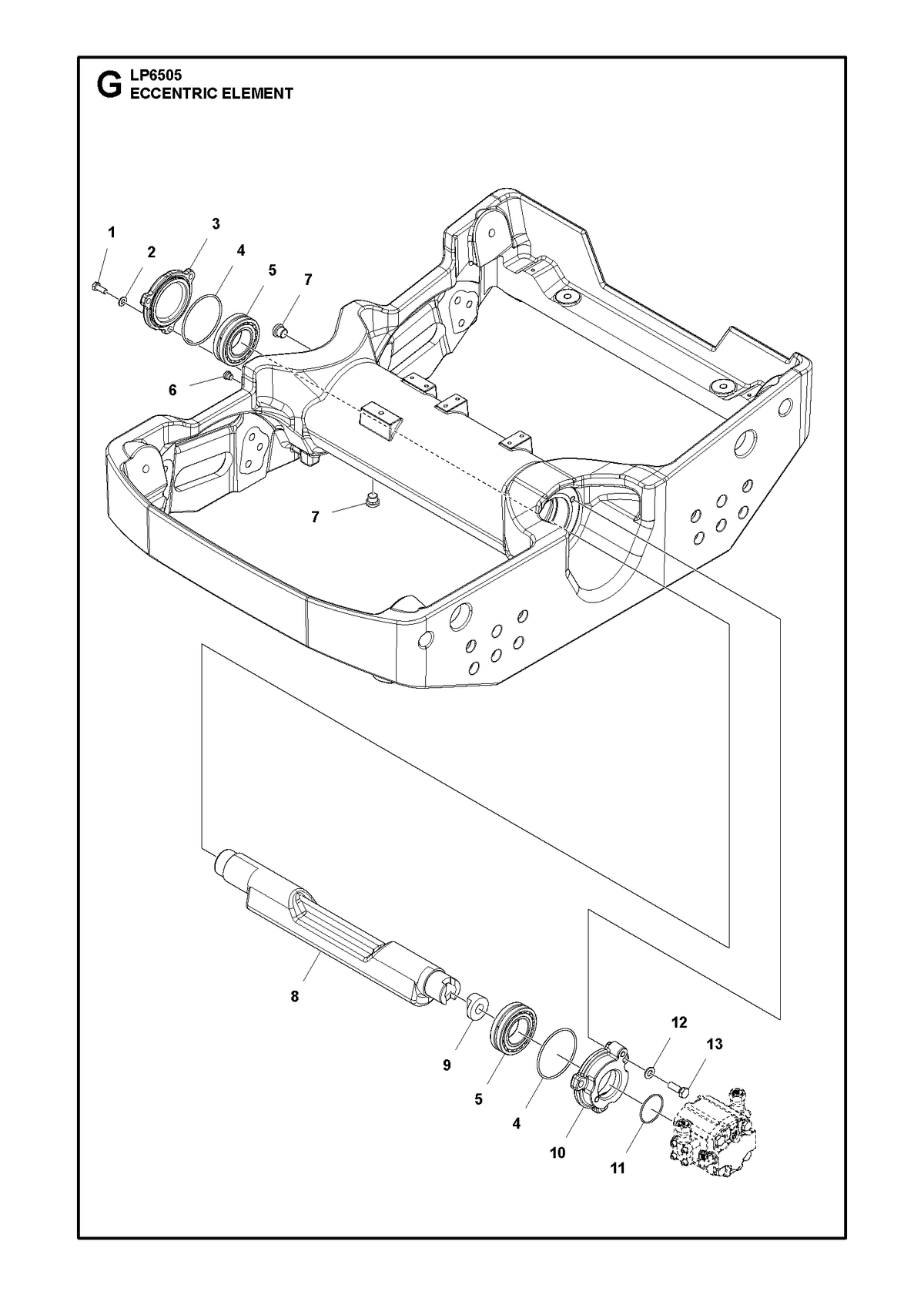 Husqvarna 594451801 onderdelentekening - positie 9
