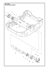 Husqvarna 594451801 onderdelentekening - positie 9