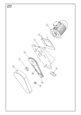 Husqvarna 533906702 onderdelentekening - positie 4