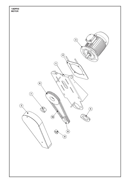 Husqvarna 533906702 onderdelentekening - positie 4
