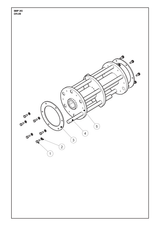 Husqvarna 534692301 onderdelentekening - positie 1