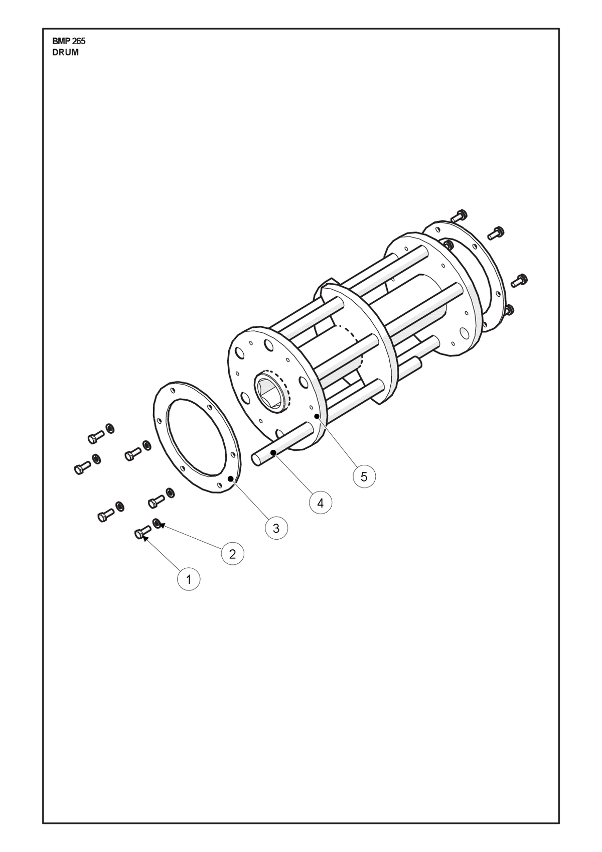 Husqvarna 534537101 onderdelentekening - positie 4
