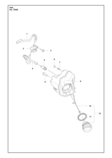 Husqvarna 548440901 onderdelentekening - positie 4