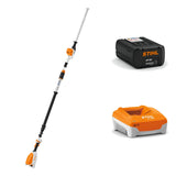 STIHL HLA 86 Accu Heggenschaar op steel + AP 30 Accu + AL 501 Snellader | Set