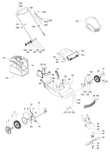 Husqvarna 531207242 onderdelentekening - positie 34