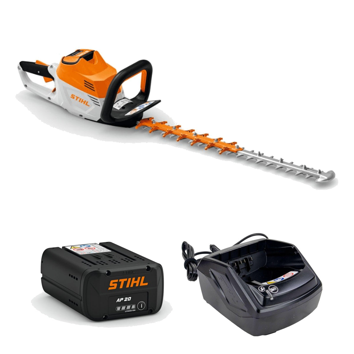 STIHL HSA 100 Accu Heggenschaar 60 cm + AP 20 Accu + AL 101 Lader | Set
