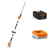 STIHL HLA 66 Accu Heggenschaar op steel + AP 20 Accu + AL 501 Snellader | Set