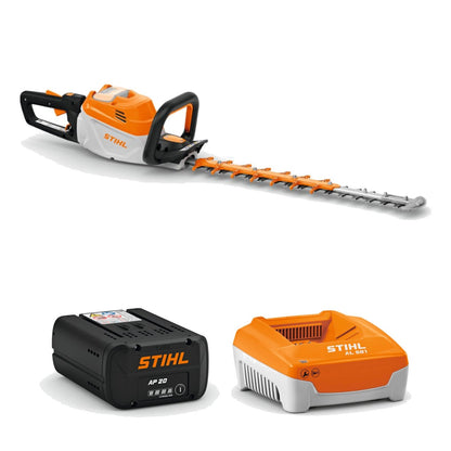 STIHL HSA 140 R Accu Heggenschaar 60 cm + AP 20 Accu + AL 501 Snellader | Set