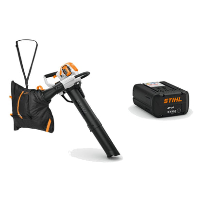STIHL SHA 140 Accu Bladzuiger set met accu (AP 30)