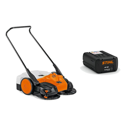 STIHL KGA 770 Accu Veegmachine set met accu (AP 30)