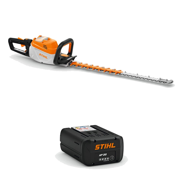 STIHL HSA 140 T Accu Heggenschaar 75 cm set met accu (AP 20)