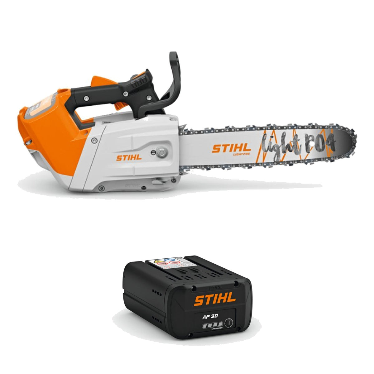 STIHL MSA 220 TC-O Accu Kettingzaag 35 cm set met accu (AP 30)