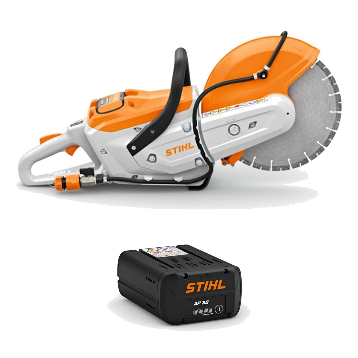 STIHL TSA 300 Accu Doorslijper set met accu (AP 30)