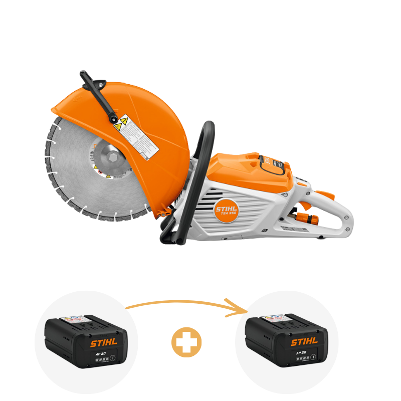 STIHL TSA 350 Accu Doorslijper Body + AP 20 Accu | Gratis AP 20 Accu