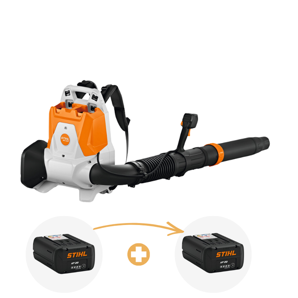 STIHL BRA 200 Ruggedragen Accu Bladblazer  + AP 20 Accu | Gratis AP 20 Accu