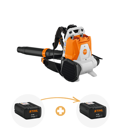 STIHL BRA 280 Ruggedragen Accu Bladblazer  + AP 20 Accu | Gratis AP 20 Accu
