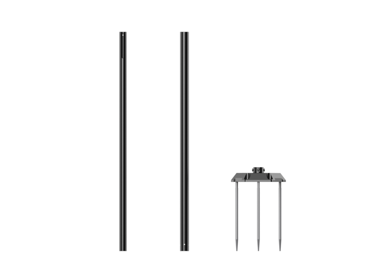 EGO APB2000 PATH IQ Antennemast en Bevestigingsvoet-keizers.nu