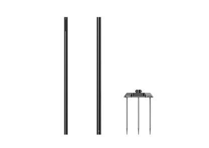 EGO APB2000 PATH IQ Antennemast en Bevestigingsvoet-keizers.nu