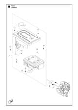 Husqvarna 531146915 onderdelentekening - positie 3