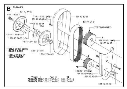 Husqvarna 531124493 onderdelentekening - positie 23