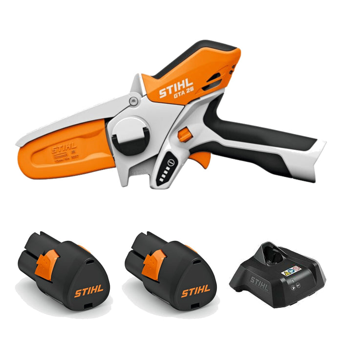 STIHL GTA 26 Accu Snoeizaag + 2x AS 2 Accu + AL 1 Lader | GTA 26 Duo-set