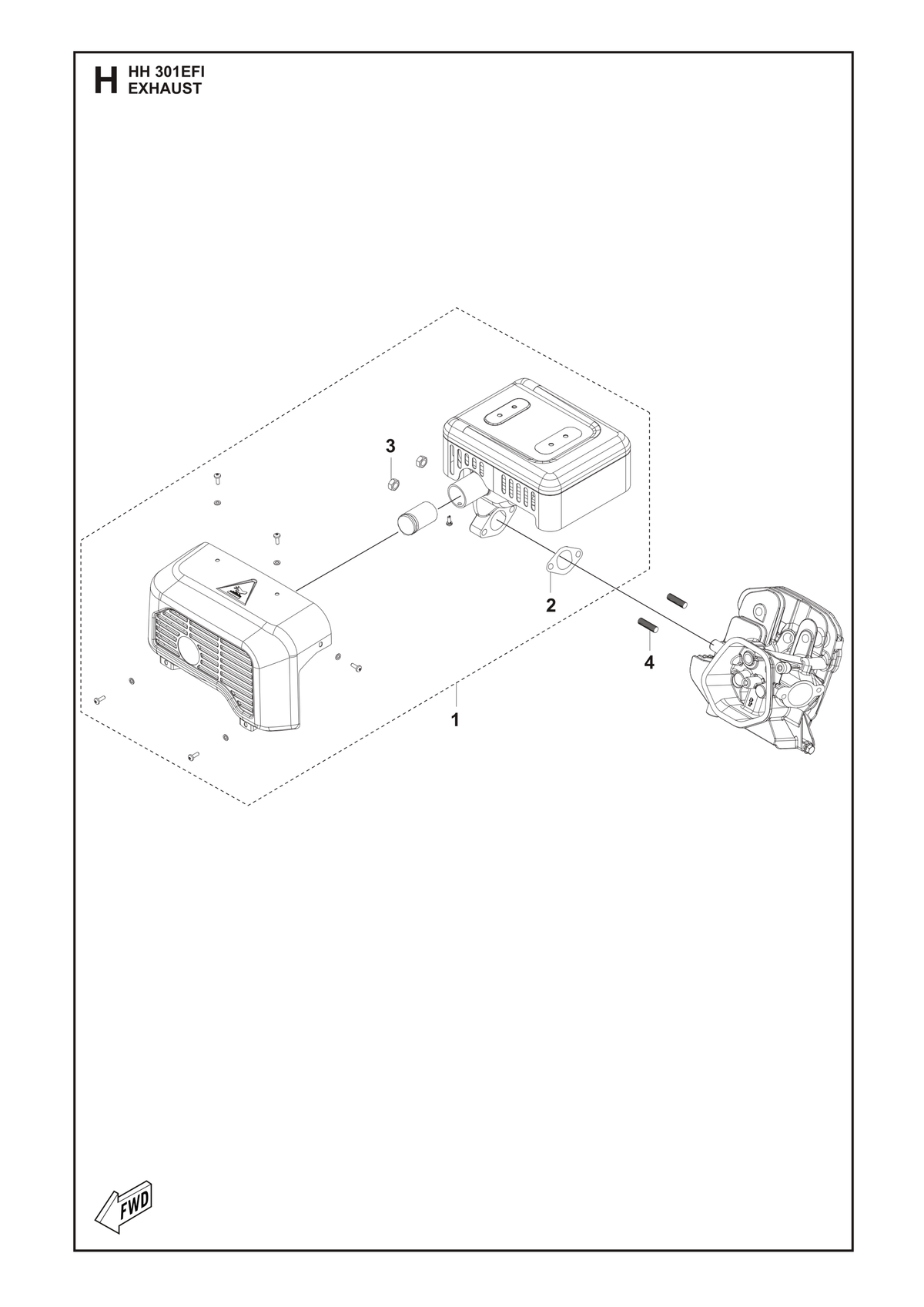 Husqvarna 531146917 onderdelentekening - positie 3