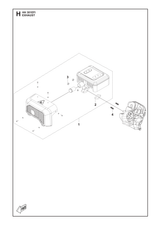 Husqvarna 531146917 onderdelentekening - positie 3