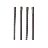 AS 60 Onkruidborstels Hard - 4 stuks