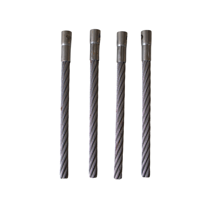 AS 60 Onkruidborstels Hard - 4 stuks