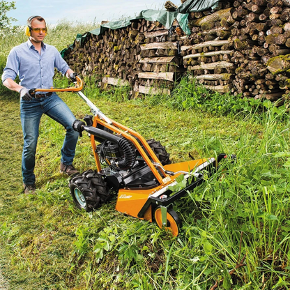 AS 63 2T ES Benzine Allesmaaier
