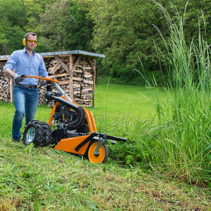 AS 63 2T ES Benzine Allesmaaier