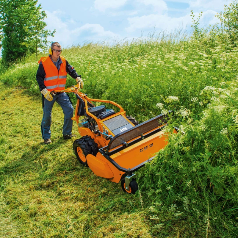 AS 901 SM Benzine Klepelmaaier