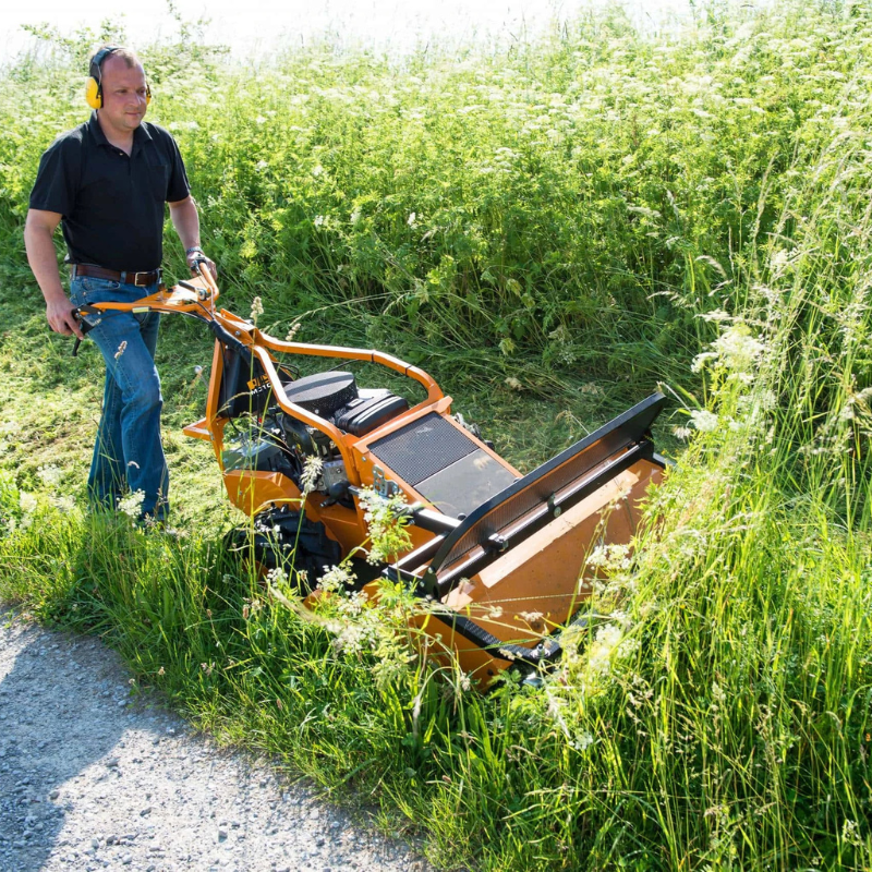 AS 901 SM Benzine Klepelmaaier