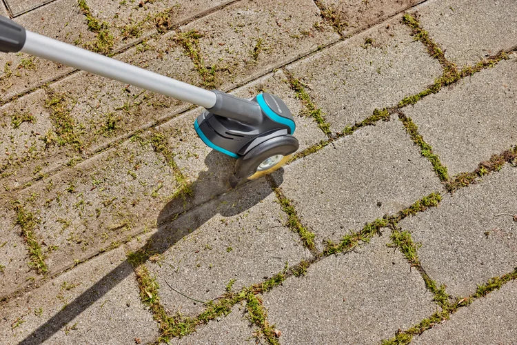 GARDENA EasyWeed accu-onkruidborstel 1800/18V P4A set-keizers.nu