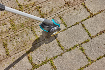GARDENA EasyWeed accu-onkruidborstel 1800/18V P4A set-keizers.nu