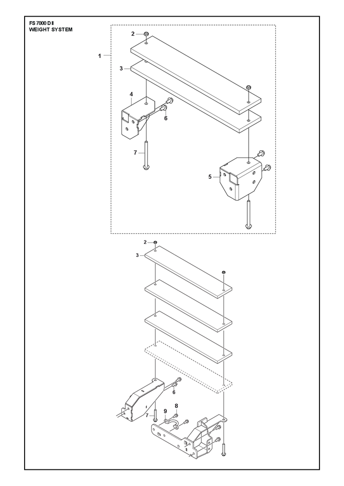 Husqvarna 725255251 onderdelentekening - positie 7