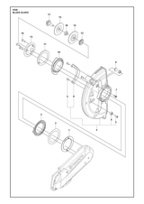 Husqvarna 598935403 onderdelentekening - positie 16