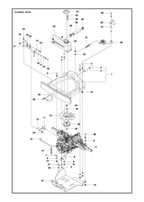 Husqvarna 506542502 onderdelentekening - positie 31