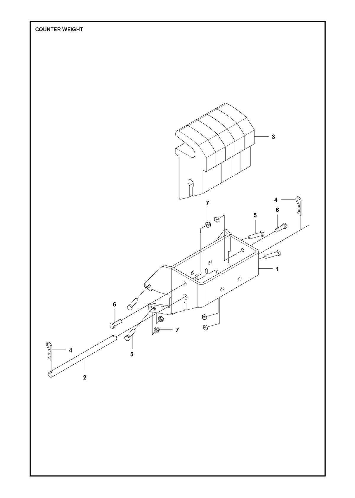 Husqvarna 578340901 onderdelentekening - positie 2