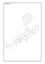Husqvarna 578340901 onderdelentekening - positie 2
