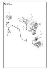 Husqvarna 546010301 onderdelentekening - positie 13