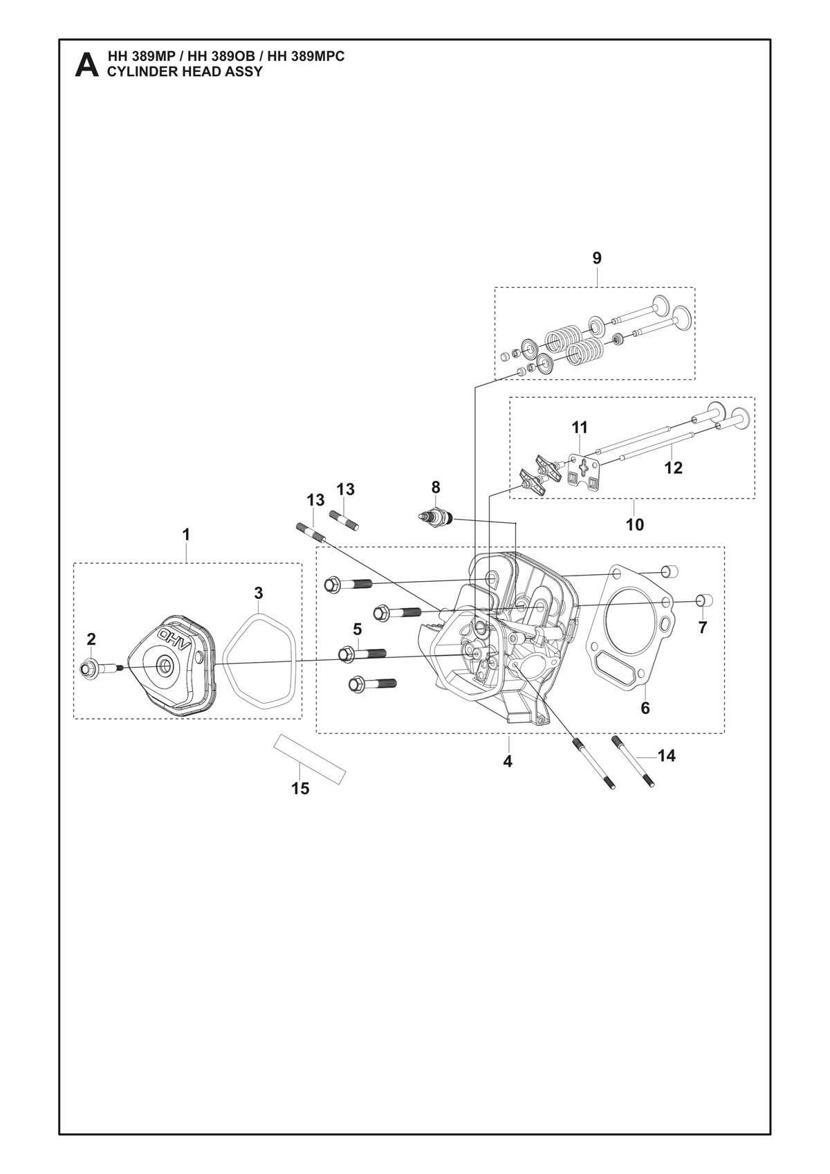 Husqvarna 546303301 onderdelentekening - positie 5